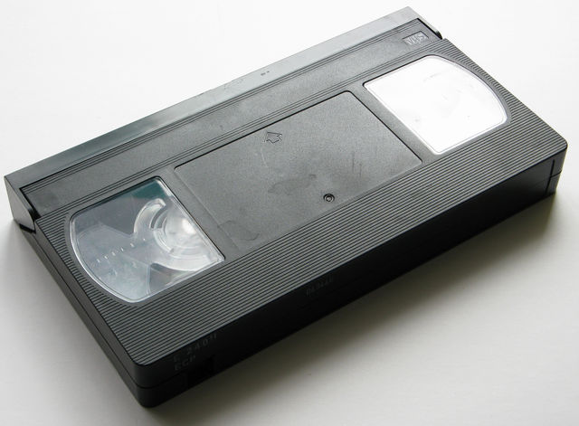 Кассета VHS